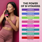 NUTRAHARMONY Complejo Vitamínico B 11-in-1 - 60 Cápsulas Veganas
