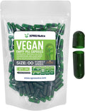 Cápsulas Vacías Tamaño 00 Veganas - XPRS Nutra (100 Unidades)