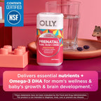 OLLY Ultra Strength Prenatal Multivitamínico en Cápsulas Blandas