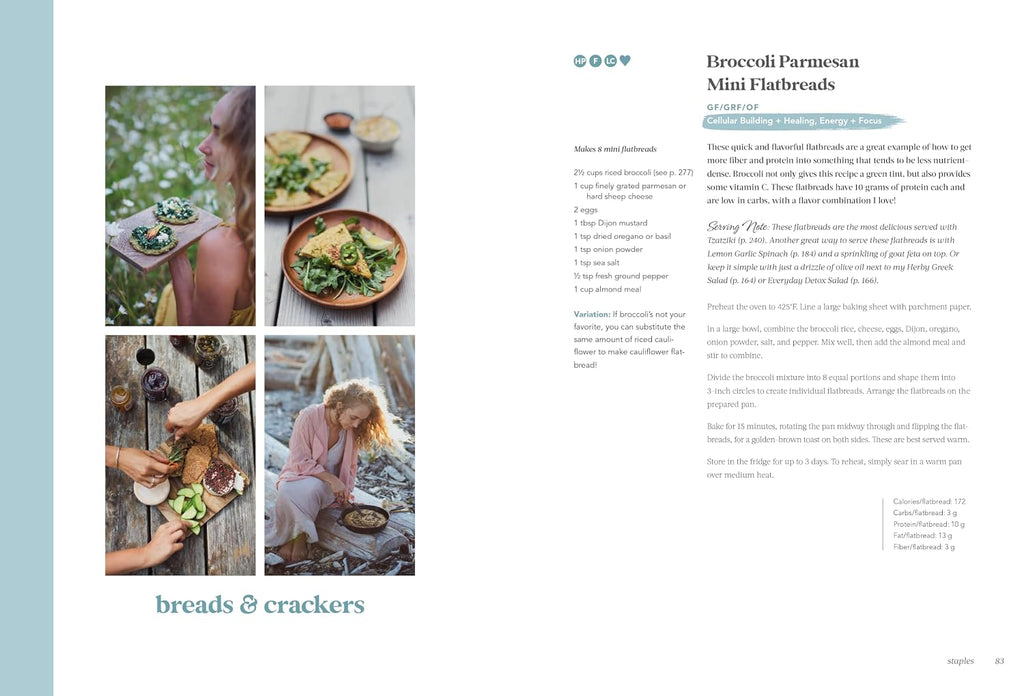 Eat to Love: Where Health Meets Flavor: 115+ Nourishing and Adaptable Plant-Forward Recipes from a Nutritional Chef: A Cookbook