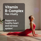 NatureWise Complejo de Vitamina B para Hombres y Mujeres - con Ácido Fólico, Biotina, B1, B2, B3, B6, B12 - Apoyo a la Energía Celular y Claridad Mental - Sin Gluten y Sin Lácteos - 360 Cápsulas Blandas