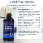 Rx Vitamins Amino B Plex Complejo B Líquido con Aminoácidos para Perros y Gatos - 118 ml