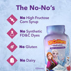 Lil Critters Disney Frozen Kids Multivitamin Gummies | 190 Count