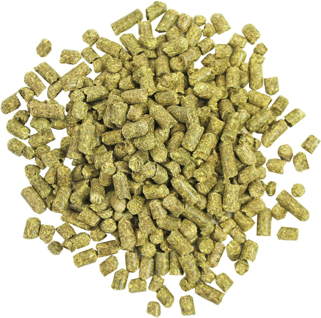 Timothy Pellets - Alimento Natural de Heno para Conejos, Cobayas y Roedores (7.5 lb)