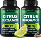 Citrus Bergamot Extract 1000mg - 120 Cápsulas Veganas