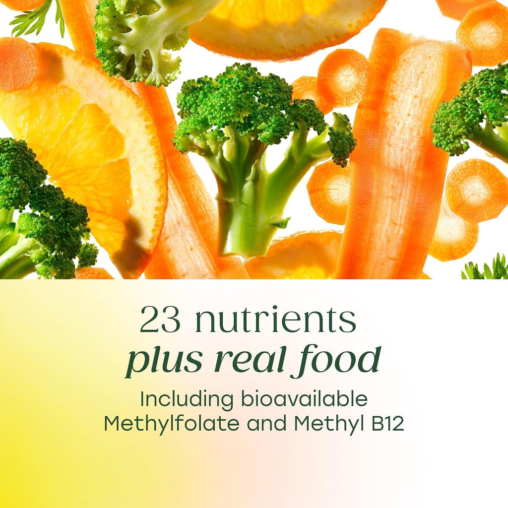 MegaFood Multivitamínico Avanzado para Mujer - 120 Comprimidos (60 Dosis)