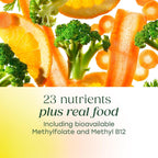 MegaFood Multivitamínico Avanzado para Mujer - 120 Comprimidos (60 Dosis)