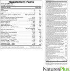 NaturesPlus Source of Life GOLD Multivitamínico - 180 Mini-Comprimidos (Pack de 2) - Con Vitaminas D3, B12 y K2 - Vegetariano y Sin Gluten