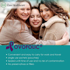Ovofolic Inositol Suplemento - Myo-Inositol y D-Chiro Inositol con Folato Activo - Ratio 40:1 - 30 sobres