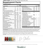 Shaklee Vitalizer Women - Multivitamínico Prenatal/Postnatal con Omega-3 y Probióticos - 30 Tiras Vita-Strip