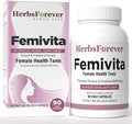 Herbsforever Femivita Cápsulas – Suplemento Ayurvédico para Mujeres (90 Cápsulas Vegetales, 800 mg)