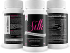 Silk Advanced Biotin Complex - Suplemento de Biotina, Niacina y Vitaminas B para Cabello, Piel y Uñas