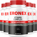 Eronex Complexo Vitamínico - 300 Cápsulas (Suministro para 5 Meses)