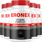 Eronex Complexo Vitamínico - 300 Cápsulas (Suministro para 5 Meses)