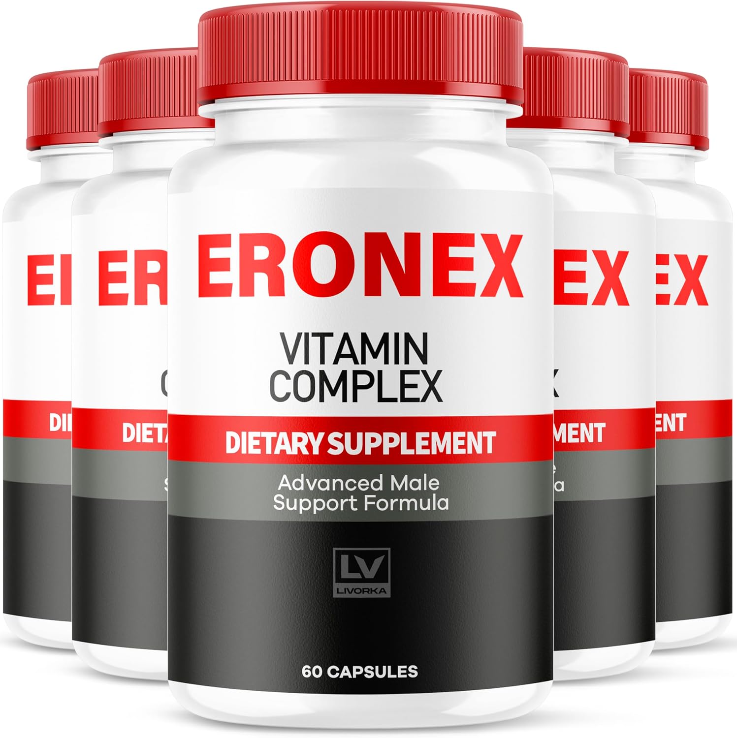 Eronex Complexo Vitamínico - 300 Cápsulas (Suministro para 5 Meses)