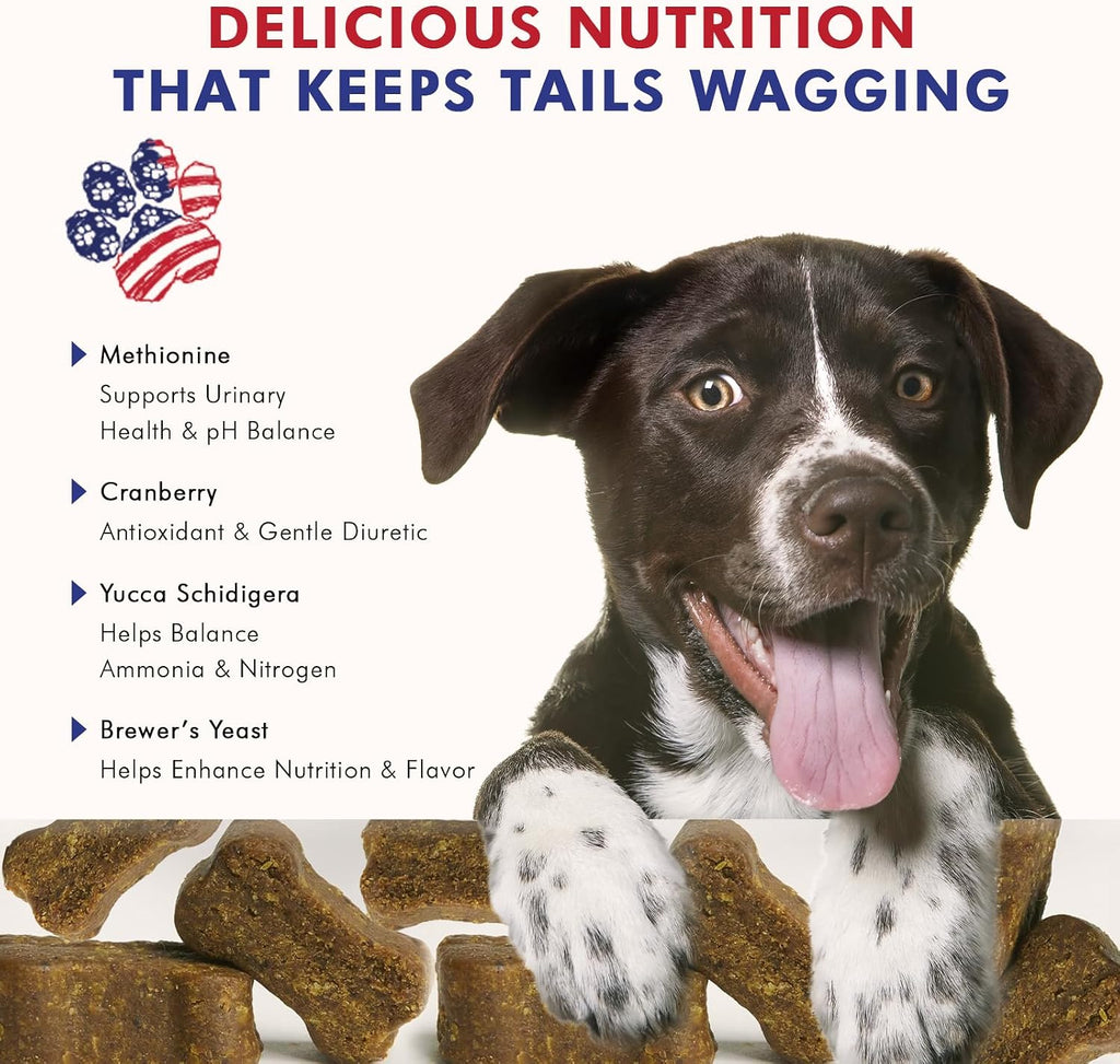 Pawfetto Suplemento Avanzado para el Césped para Perros – 70 Golosinas masticables