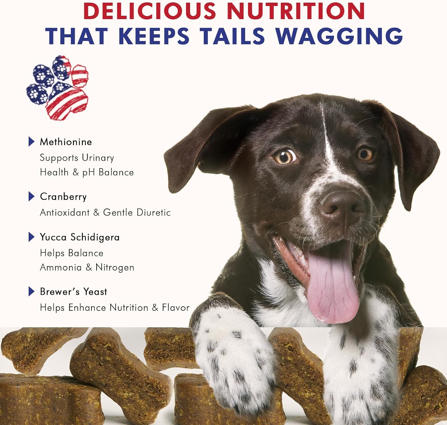 Pawfetto Suplemento Avanzado para el Césped para Perros – 70 Golosinas masticables