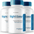 Sight Easy Cápsulas de Vitaminas y Minerales para la Visión - Fórmula Avanzada, 3 Pack