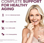 Healthycell Suplemento de Longitud de Telómeros – 30 Cápsulas
