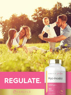 Carlyle Myo-Inositol 2600 mg - 180 Cápsulas - Suplemento para Mujer - No Transgénico, Sin Gluten