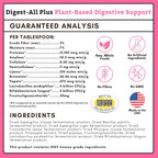 Wholistic Pet Organics Probióticos Diarios para Perros y Gatos - 4 oz (113 dosis)