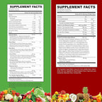VITINITY Gominolas de Frutas y Verduras - Suplemento Multivitamínico Vegano, 60 unidades (30 días)