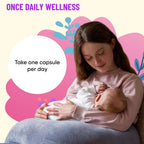 Mama's Select Vitaminas Postnatales – Multivitamínico Postparto, 30 Cápsulas