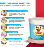 My Spectrum Heroes Multivitamínico en Polvo para Niños - 30 Porciones