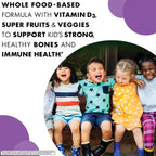 Bluebonnet Nutrition Rainforest Animalz Vitamina D3 400 UI Comprimidos Masticables, Sabor Bayas Mixtas, 90 Unidades