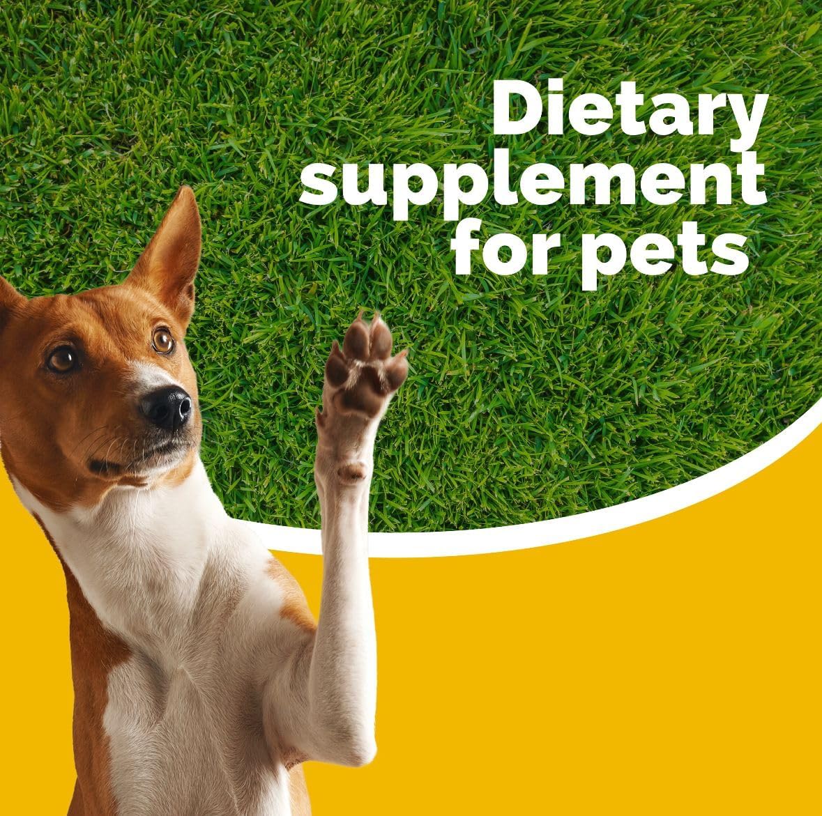 Calciphos Suplemento Dietético para Perros y Gatos, 60 Comprimidos Sabor Beicon