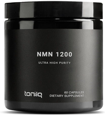 Toniiq NMN Supplement 1200mg - 60 Cápsulas – Apoyar el metabolismo energético normal. – Image 1