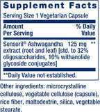 Life Extension Optimized Ashwagandha - Suplemento para el Estrés, Memoria y Concentración, 60 Cápsulas