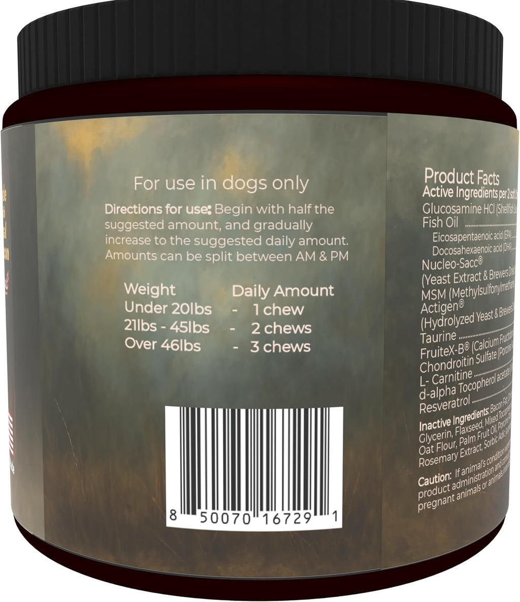 Multivitamínicos Boston Terrier - 90 comprimidos con bacon