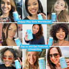 Nice Hair - Suplemento capilar para ayudar a la caída y fortalecer el cabello, con biotina, queratina, ácido fólico, vitaminas y minerales, 60 cápsulas