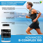 Renew Actives Complejo B 100 – 60 Cápsulas
