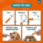 OL’ NELLY Pasta Probiótica para Perros y Gatos - 7.2 Mil Millones UFC, 6 Cepas + Prebiótico, 14g