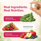Nature’s Superfuel - Cápsulas de Frutas y Verduras para Hombres y Mujeres - Apoyo Nutricional para Inmunidad, Bienestar, Estilo de Vida Activo y Salud Digestiva - Vitaminas, Minerales y Antioxidantes - 120 Cápsulas