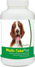 Healthy Breeds Welsh Springer Spaniel Multi-Tabs Plus Comprimidos Masticables - Vitaminas y Minerales para Perros - 180 Unidades