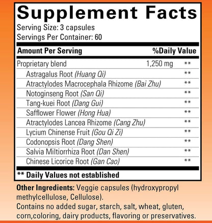 Vital Cell - Suplemento Natural Antienvejecimiento para Hombres y Mujeres, Apoya la Circulación y la Función Orgánica – Image 7