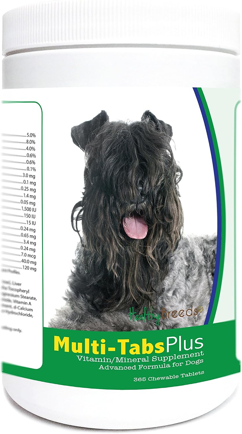 Healthy Breeds Kerry Blue Terrier Multi-Tabs Plus Comprimidos Masticables (365 unidades)