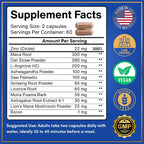 WINDSOR BOTANICALS Suplemento de Fertilidad Masculina con Maca Root - 120 Cápsulas
