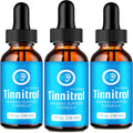 Tinnitrol Gotas para el Tinnitus - Alivio Natural para el Zumbido en los Oídos (3 Pack)