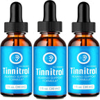 Tinnitrol Gotas para el Tinnitus - Alivio Natural para el Zumbido en los Oídos (3 Pack)