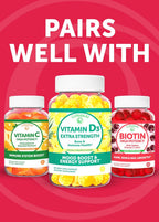 Lunakai Vitaminas Prenatales 17 en 1 con Hierro y Ácido Fólico – Gominolas para Mujeres, 60 Unidades
