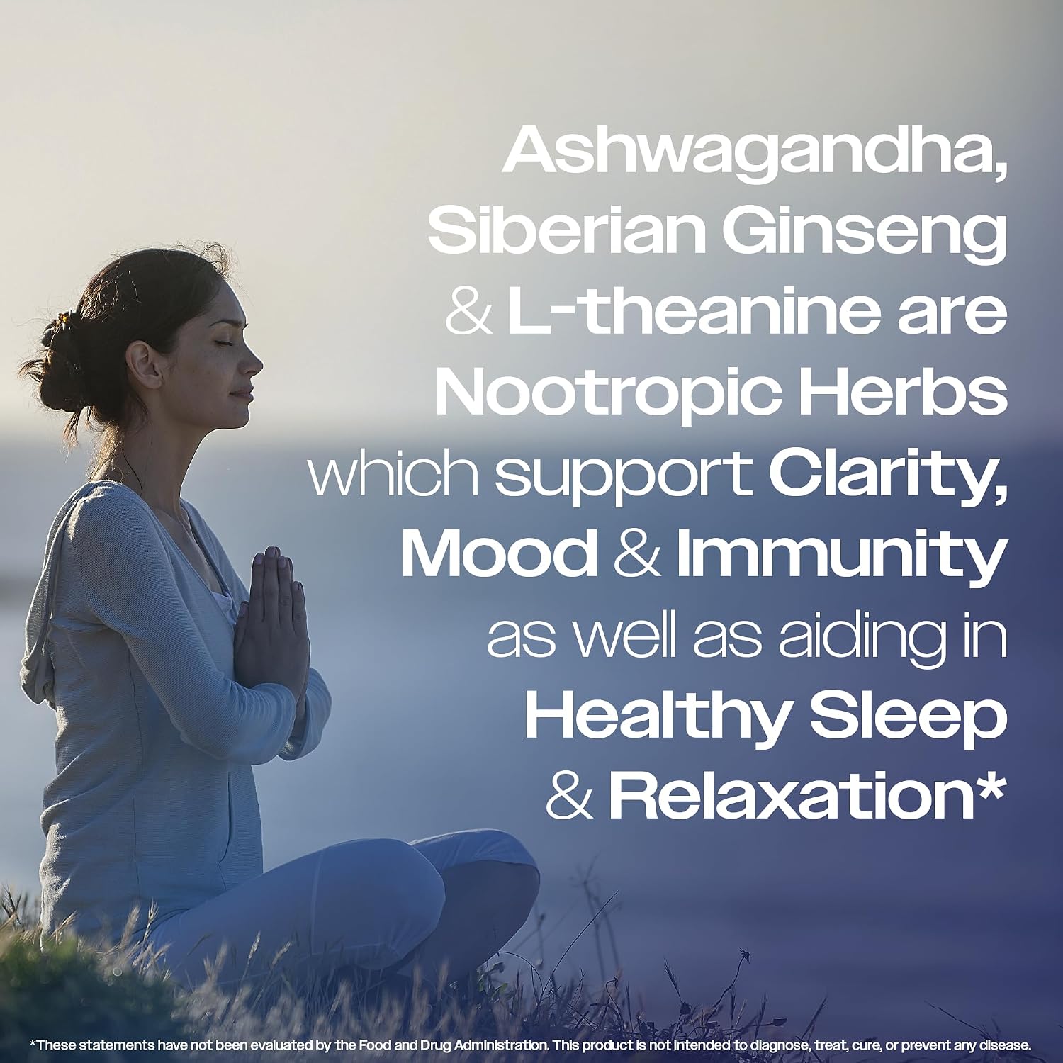 SOAR - Suplemento Adaptógeno con Ashwagandha y Ginseng