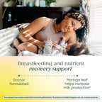 MegaFood Baby & Me 2 Vitaminas Postnatales para Mujeres en Lactancia con Folato, Colina, Yodo, Vitamina D y Hoja de Moringa - 120 Comprimidos (60 Porciones)