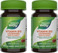Nature's Way Vitamina B12 2000 mcg Comprimidos para Chupar, 100 Comprimidos (Envase de 2)