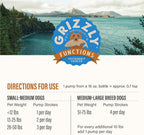 GRIZZLY PET PRODUCTS Joint Aid Liquid - Suplemento Articular para Perros y Gatos - 473 ml