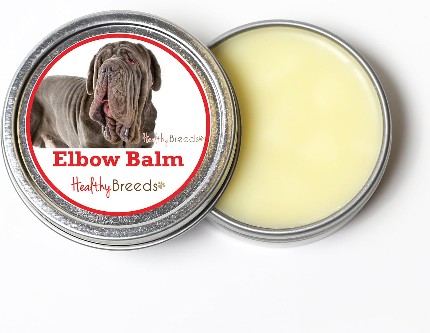 Healthy Breeds Bálsamo para Codos de Perro Neapolitan Mastiff 2 oz (57 g)