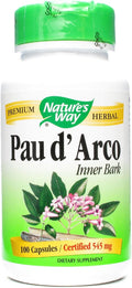 Nature's Way Pau D'arco (100 Cápsulas)